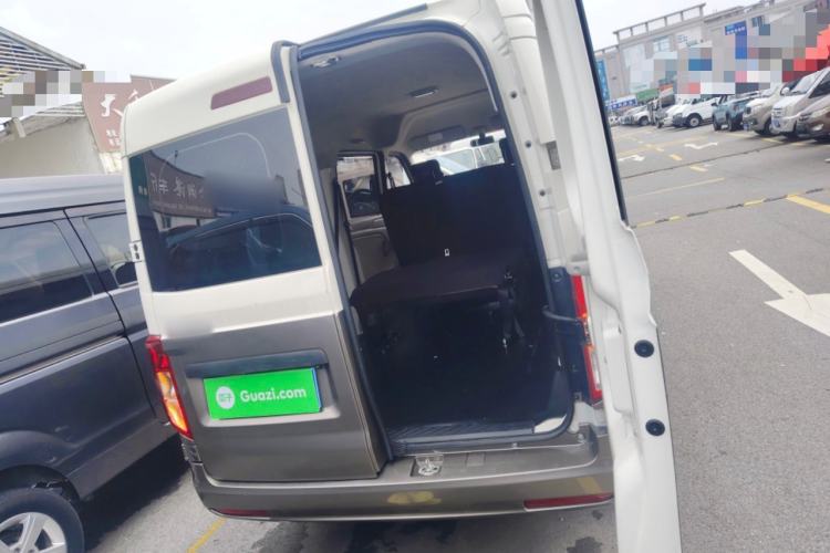 Used CHANGAN KUAYUE Xing V5 2022 1.5L Enjoyment Model 5-7 Seater Passenger Vehicle JL473QH
