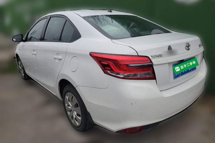 Used Toyota YARiS L  Zhi Xiang 2017 1.5E Manual Charm Edition
