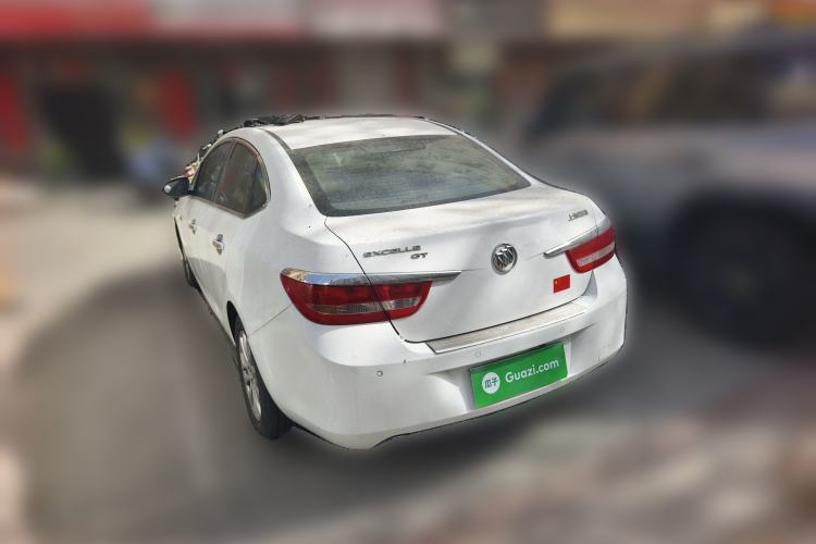 Used Buick GT 2012 GT 1.6L Manual Entry-Level Model Rear Left 45 Deg