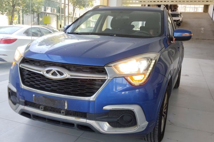 Used Chery Tiggo 5x 2017 1.5T Manual Fashion Edition