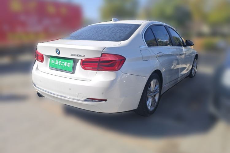 Used BMW 3 Series 2017 320Li Fashion Model Rear Right 45 Deg