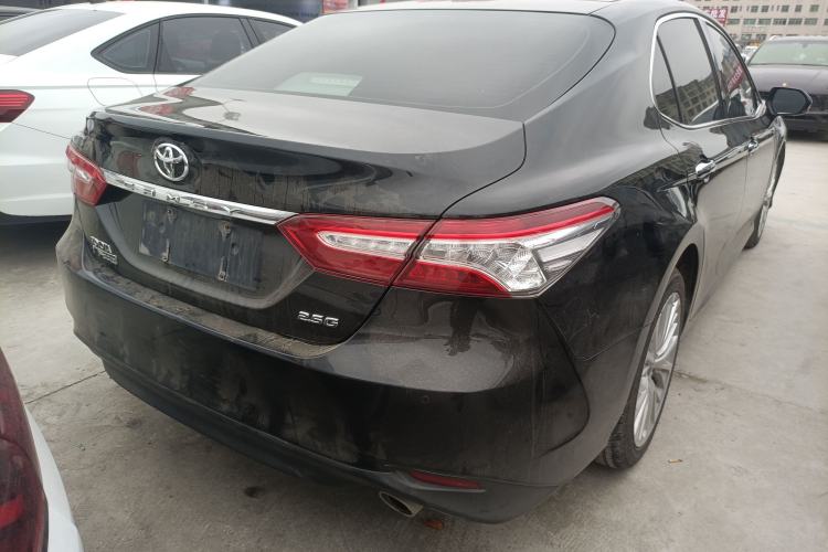 Used Toyota Camry 2018 2.5G Luxury Edition