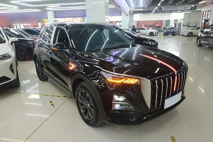 Used Hongqi HS5 2025 2.0T Two-Wheel Drive Flagship Pro Edition