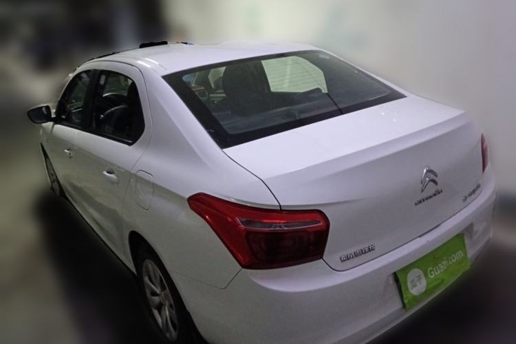 Used Citroen Elysee 2014 1.6L Manual Fashion Model CNG
