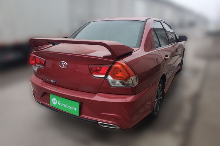 Used Soueast V3 Lingyue 2015 1.5L Manual Style Edition Rear Right 45 Deg