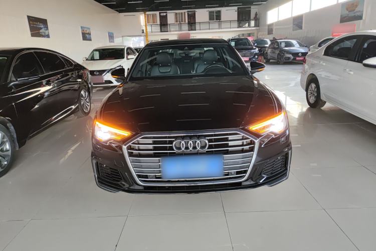 Used Audi A6L 2022 40 TFSI Luxury Dynamic Model
