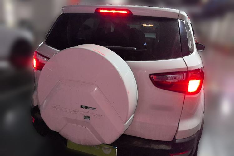 Used Ford EcoSport 2018 1.5L Automatic Elite Edition Rear