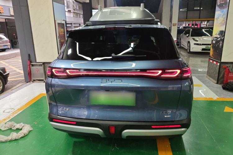 Used BYD Sealion 07 DM-i 2025 135 High-Performance LiDAR Version