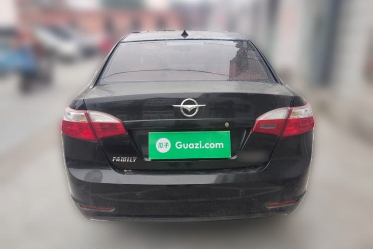 Used Haima Fumei 2012 Sedan 1.6L Manual Fashion Edition
