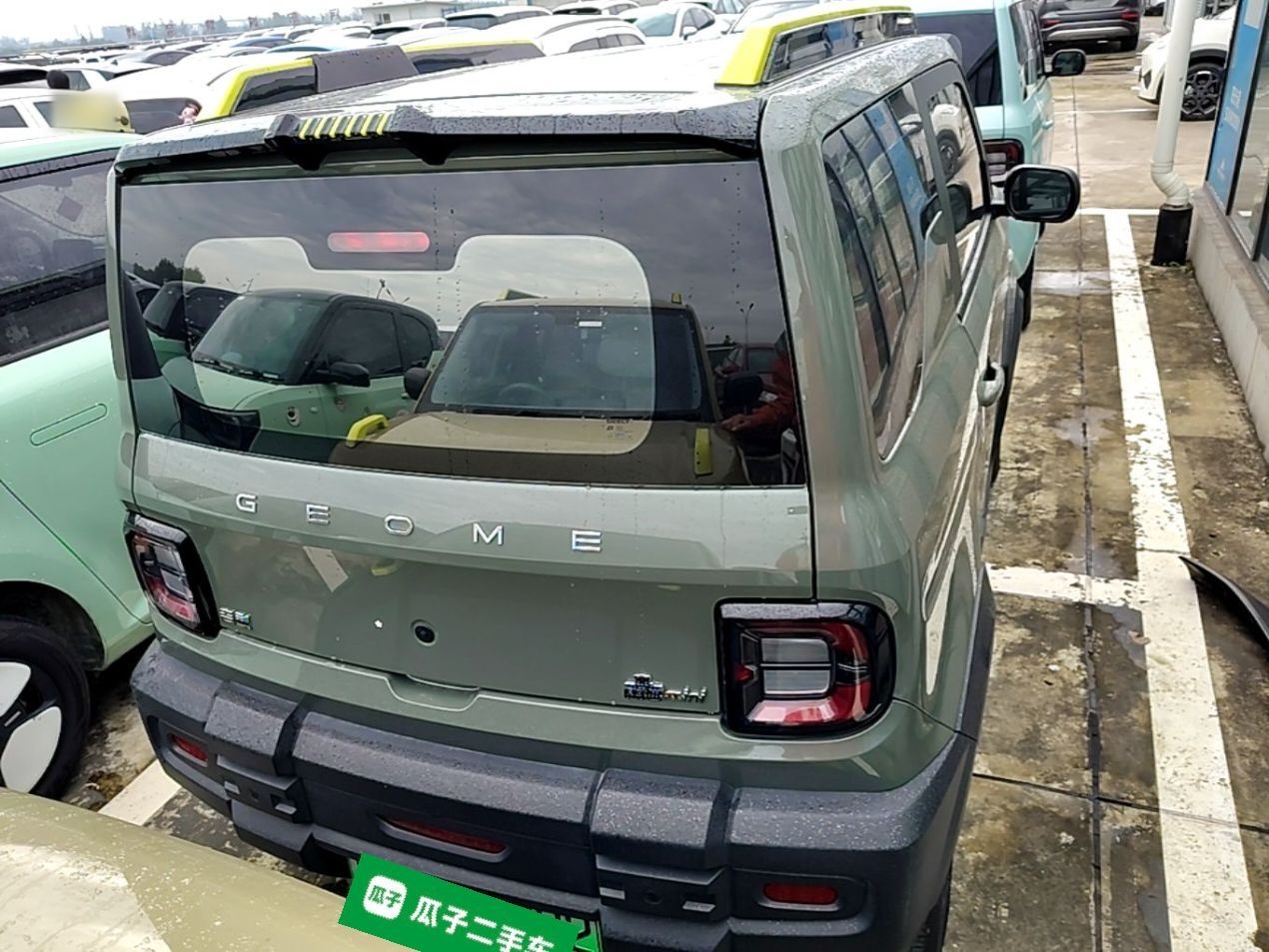 Geely Galaxy Panda 2025 210km Panda Rider — снимка 5