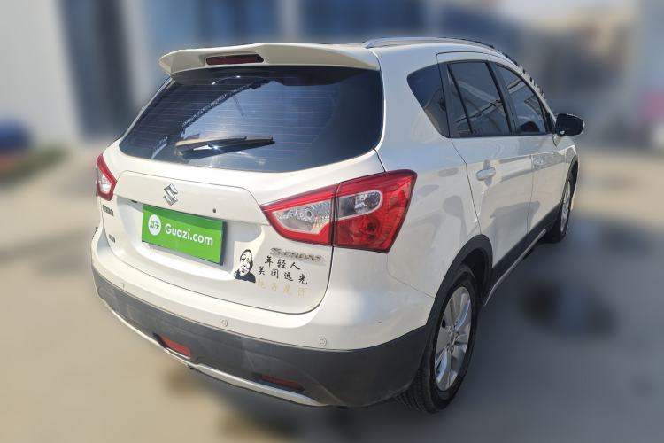 Used Suzuki S-Cross 2015 1.6L Manual Two-Wheel Drive Elite Model
