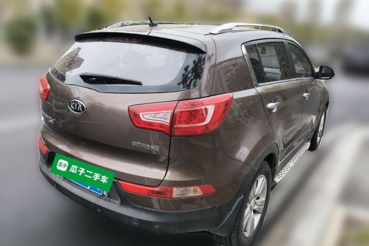 Used Kia Sportage R 2012 2.0L Automatic Two-Wheel Drive GLS
