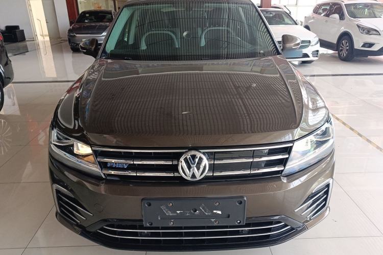 Used Volkswagen Tiguan L New Energy 2019 430 PHEV Hybrid Luxury Edition Front