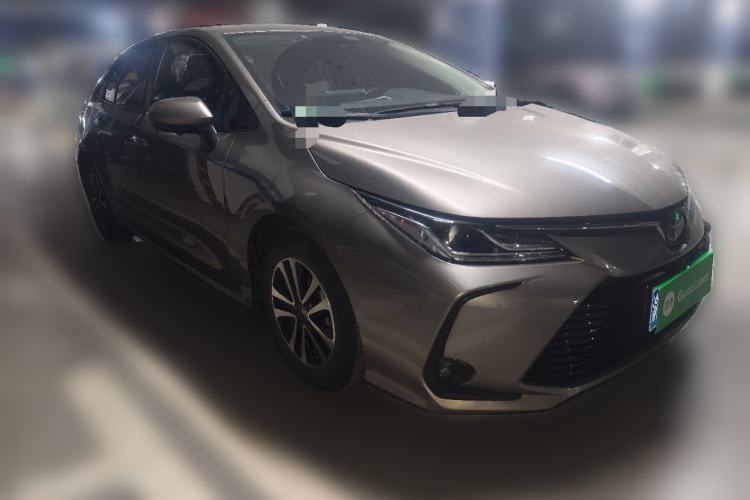 Used Toyota Corolla 2021 TNGA 1.5L CVT Elite Edition