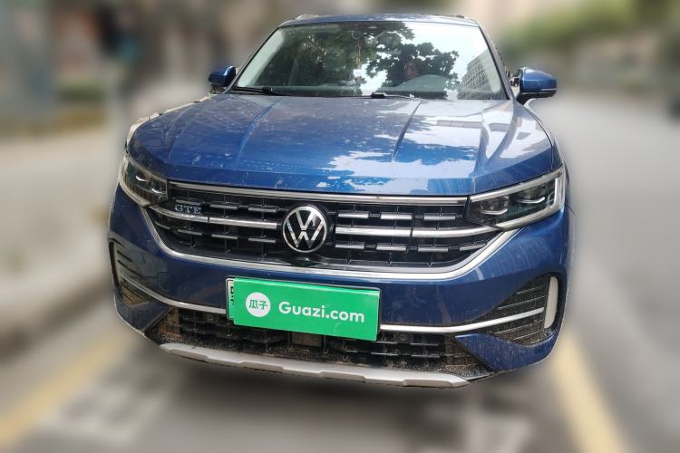 Used Volkswagen Tayron GTE Plug-in Hybrid 2023 280TSI Luxury Plus Advanced Edition Front