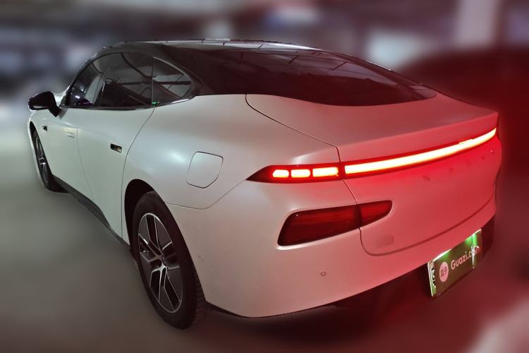 Used XPeng P7 2023 P7i 702 Max Rear Left 45 Deg