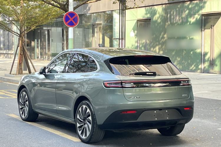 Used Hima AITO M5 2022 Extended-Range Four-Wheel Drive Performance Version
