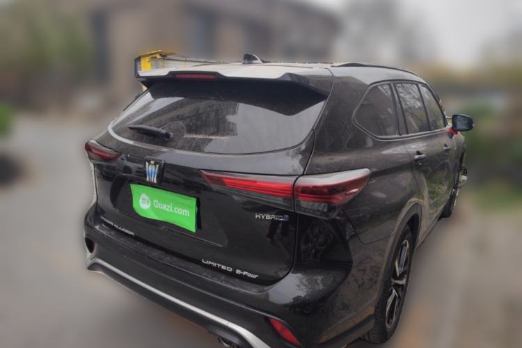 Used Toyota Crown Kluger 2023 2.5L HEV Four-Wheel Drive Flagship Edition Rear Right 45 Deg