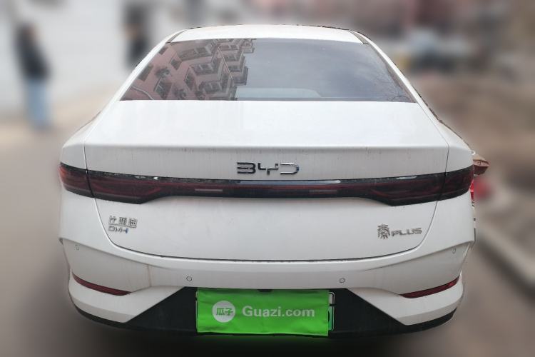 Used BYD Qin PLUS 2025 DM-i Smart Drive 55KM Leading Model
