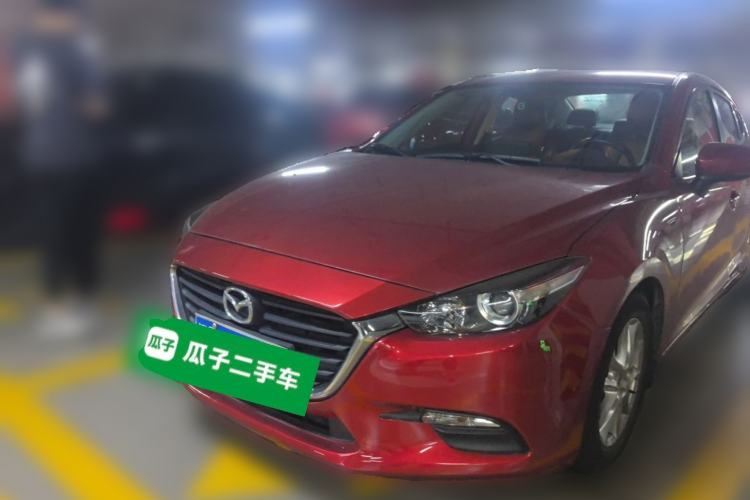 Used Mazda 3 Axela 2017 Sedan 1.5L Automatic Comfort Model Emission Standard China V