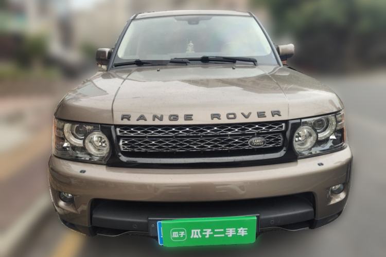 Used Land Rover Range Sport 2012 3.0 TDV6 HSE Diesel Edition Front