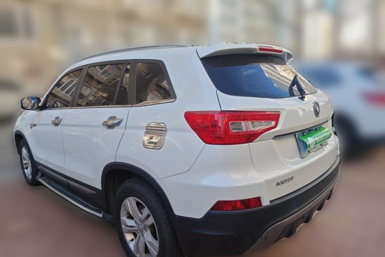 Used Changan CS75 2014 1.8T Automatic Elite Version China V Standard
