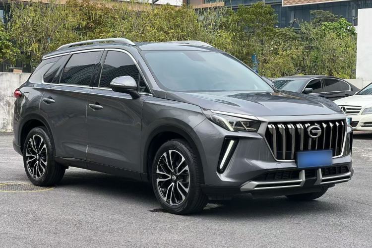 Used GAC Trumpchi GS4 PLUS 2022 270T Automatic Starry Edition Exterior 3