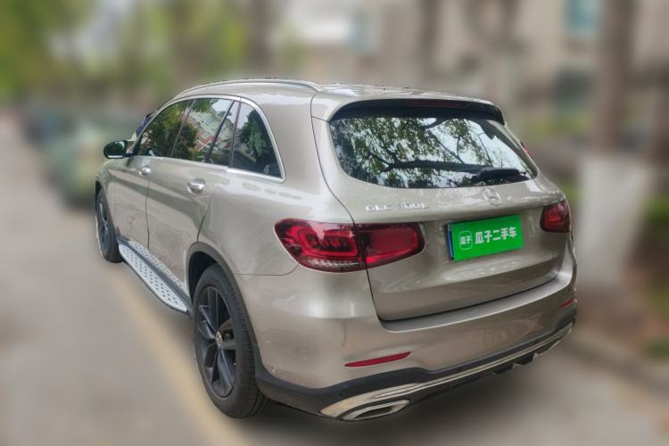 Used Mercedes-Benz GLC 2021 GLC 300 L 4MATIC Dynamic Model Rear Left 45 Deg