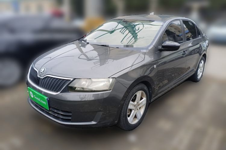 Used Skoda Rapid 2013 1.6L Manual Enjoyment Model