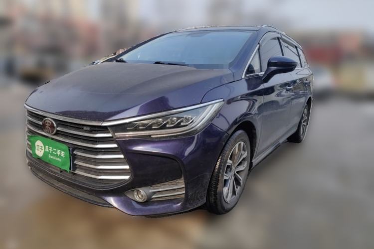 Used BYD Song MAX 2019 1.5T Automatic Smart Connect ZhiLian RuiDong 6 Seats China VI Standard