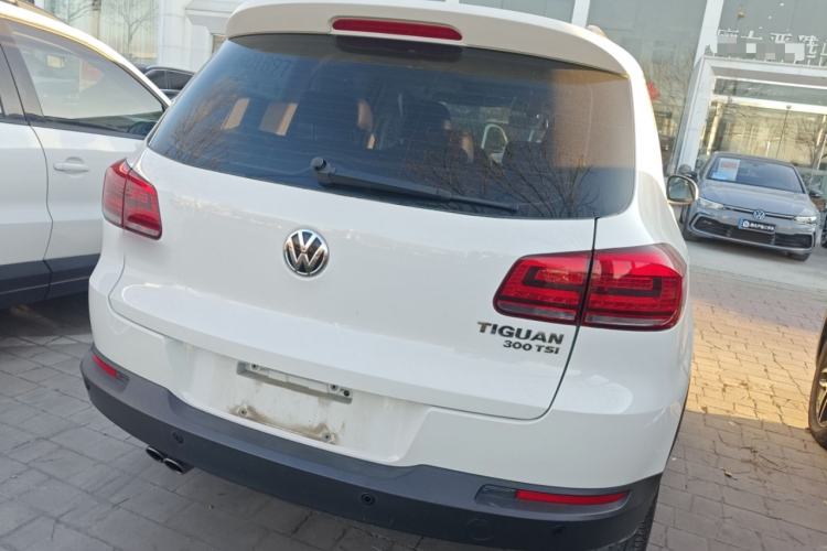 Used Volkswagen Tiguan 2017 300TSI Automatic Two-Wheel Drive Silk Road Comfort Edition
