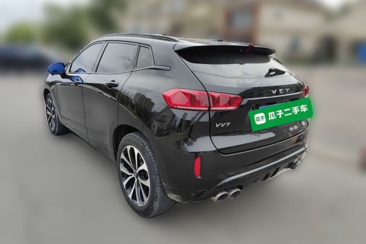 Used Wey VV7 2019 Upgraded Model 2.0T Ultra-Luxury Version China VI Standard
