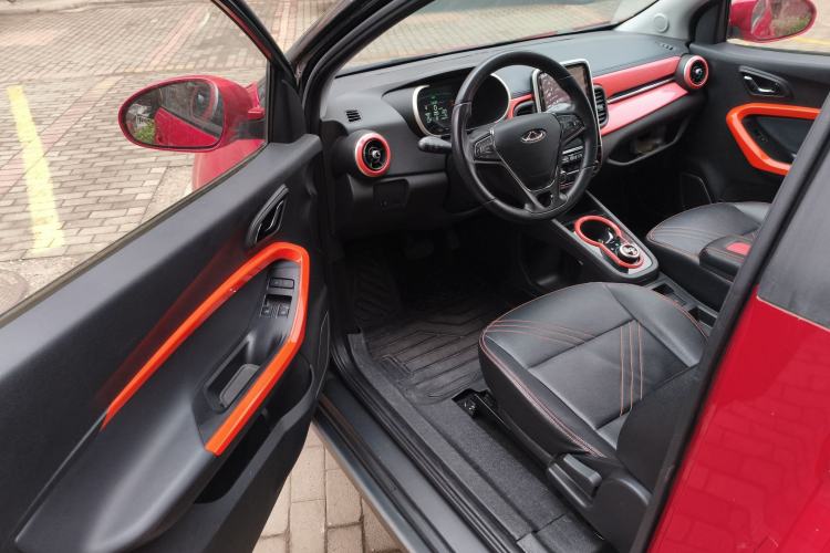 Used Chery Little Ant 2021 200 000-Yuan Ant Fan Edition Talent Version NMC Battery 301 km