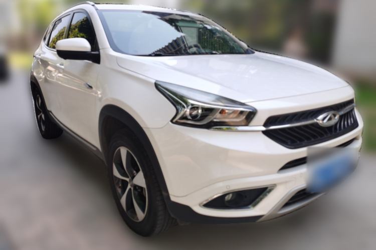 Used Chery Tiggo 7 2016 2.0L CVT YAOZHEN Edition