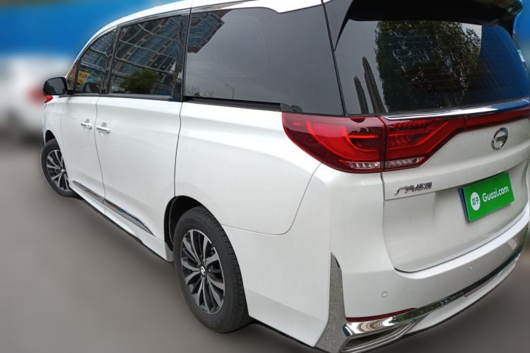 Used GAC Trumpchi M8 2024 Lingxiu Series 390T Luxury Edition Rear Left 45 Deg