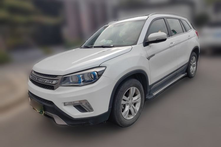 Used Changan CS75 2014 1.8T Automatic Elite Version China V Standard