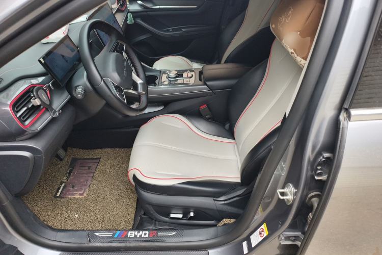 Used BYD Destroyer 05 2022 DM-i 55KM Luxury Model Left Front Seat