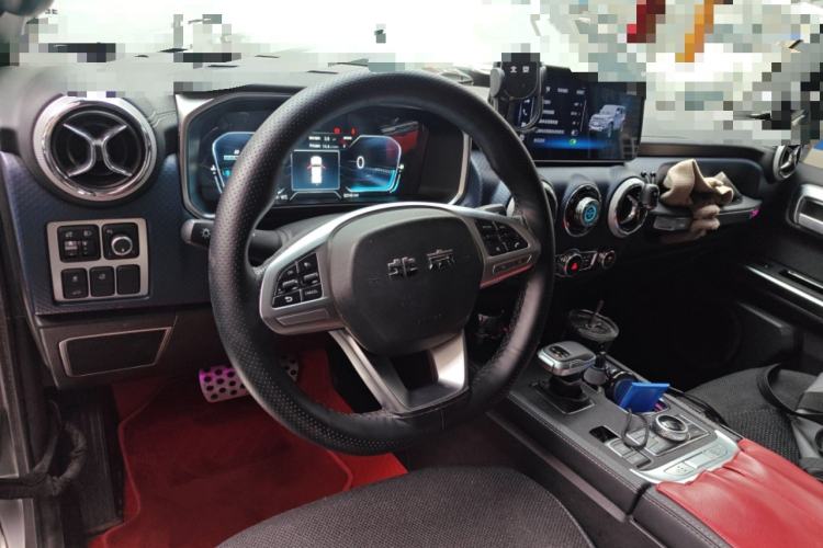 Used BAIC Off-Road BJ40 2021 2.0T Automatic Four-Wheel Drive Ring the Tower Champion Edition
