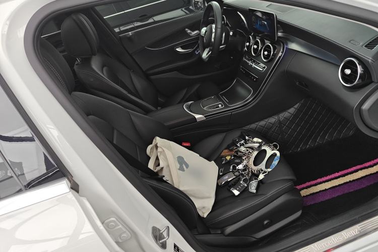 Used Mercedes-Benz C-Class 2021 C 200 L Fashion Edition Sport Version