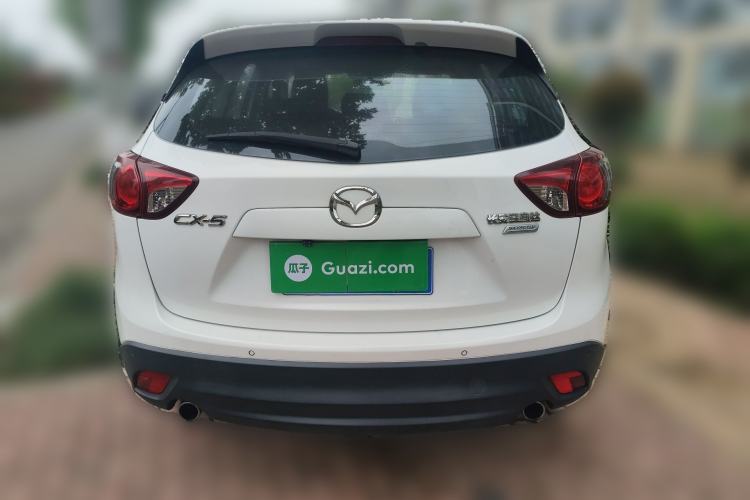 Used Mazda CX-5 2014 2.0L Automatic Two-Wheel Drive Urban Version Rear