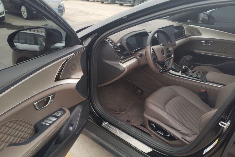 Used BYD Han 2024 EV Glory Edition 506KM Front-Wheel-Drive Premium Model Driver Seat