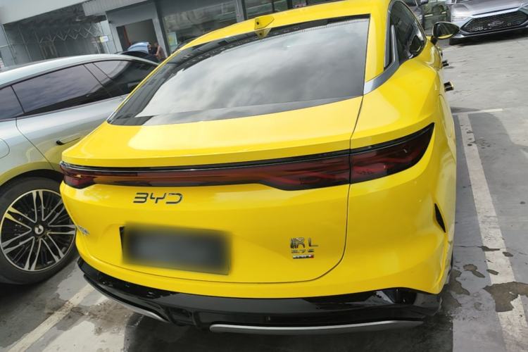 Used BYD Han L 2025 EV Four-Wheel Drive LiDAR Flagship Model
