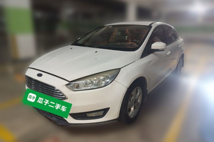 Used Ford Focus 2017 Sedan 1.6L Manual Comfort Plus SmartDrive Edition