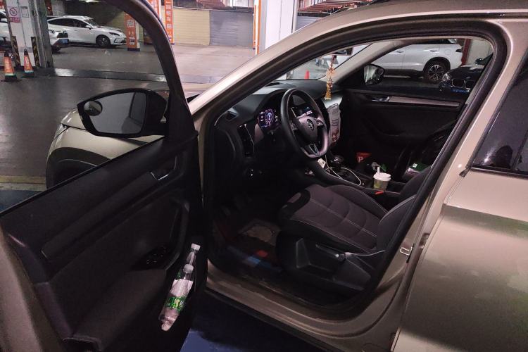 Used Skoda Kodiaq GT 2019 TSI330 Two-Wheel-Drive Standard Edition China VI Driver Seat