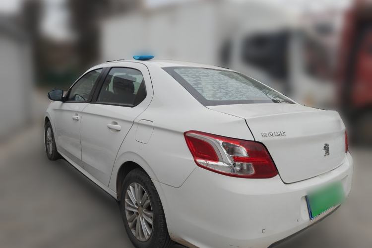 Used Peugeot 301 2014 1.6L Manual Luxury Edition Rear Left 45 Deg