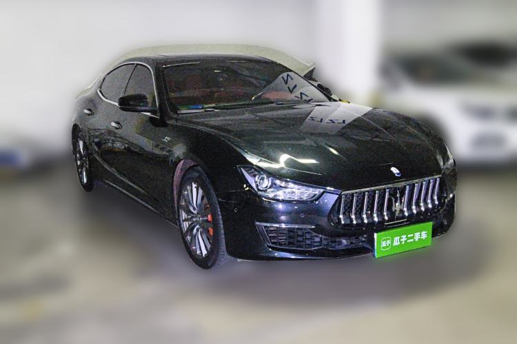 Used Maserati Ghibli 2022 2.0T GT Sharp Edition Front Right 45 Deg