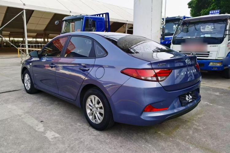 Used Hyundai Celesta 2018 1.6L Automatic GL Enjoyment Edition China VI compliant
