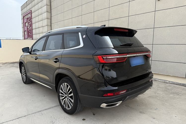 Used JETOUR X90 PLUS 2023 1.6TD DCT Flat-Platform + 7 Seats