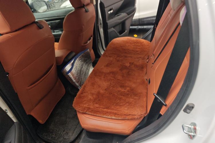 Used Mitsubishi Outlander 2021 2.0L Two-Wheel Drive Comfort Edition 5 Seats Left Rear Seat