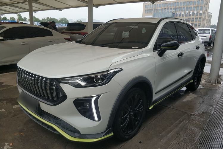 Used Haval LHERY 2021 GT Edition 1.5T Silver Rabbit